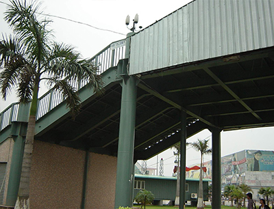 深圳鋼結(jié)構(gòu)天橋